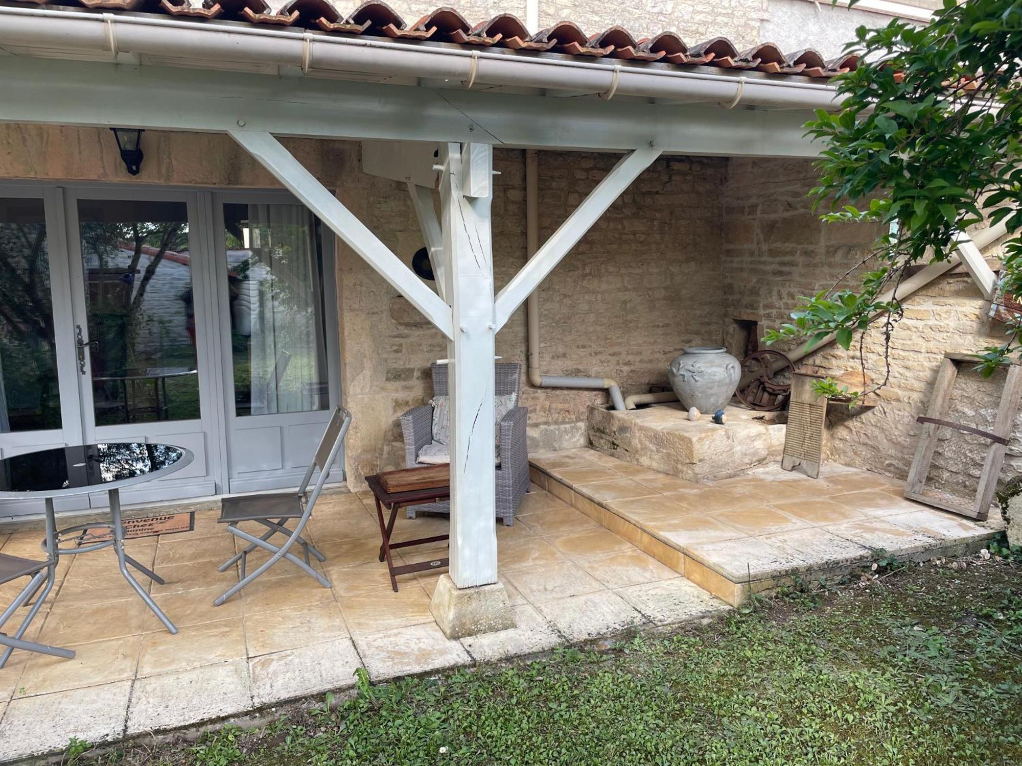 Apartamento Sous L Olivier Tusson Exterior foto